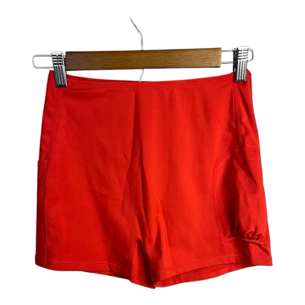 Halara 2-Piece Mini Racerback Zip Up Tennis Dress in Valiant Poppy Size S NWT - Picture 11 of 14